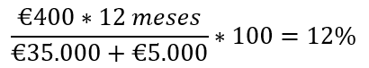 yield do investimento